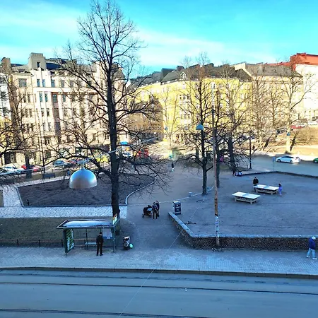 아파트 Grand Jugend In Kallio *