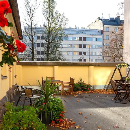 Grand Jugend In Kallio 아파트